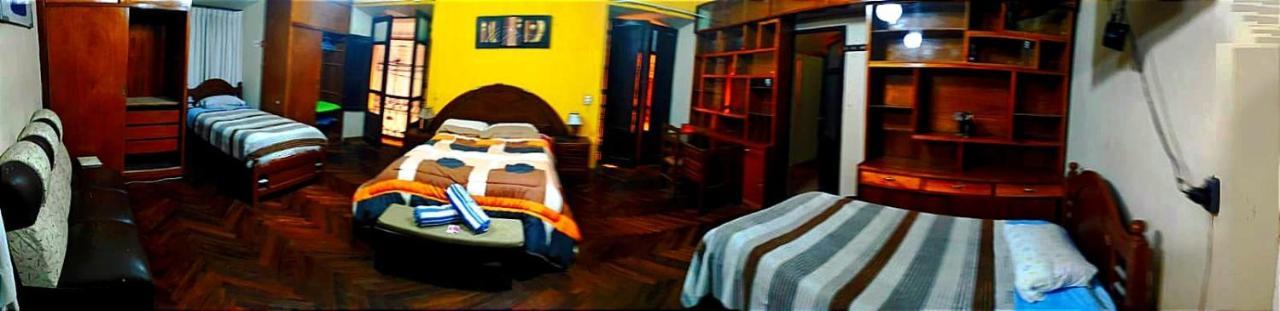 Hostel Colors House Sucre Exteriér fotografie