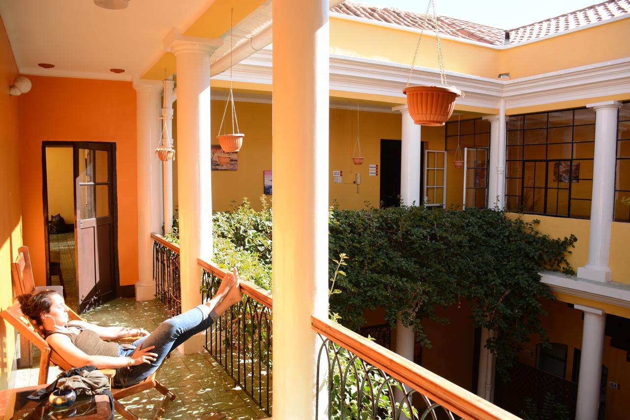 Hostel Colors House Sucre Exteriér fotografie